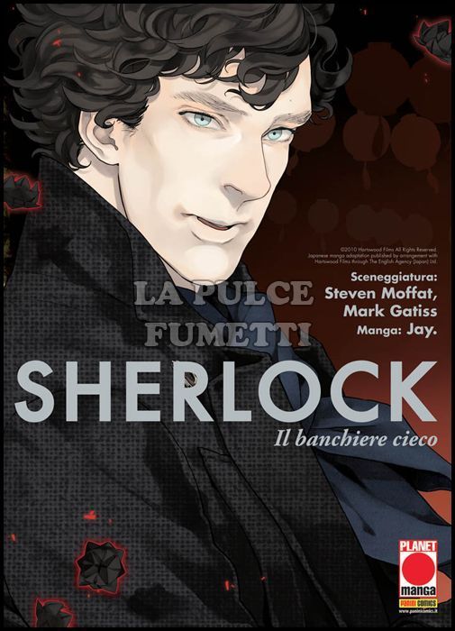 MANGA MIX #   120 - SHERLOCK 2: IL BANCHIERE CIECO